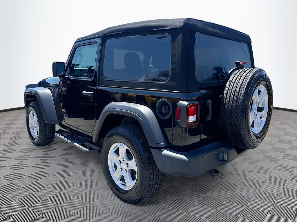 Used 2022 Jeep Wrangler Sport AWD/4WD image 8