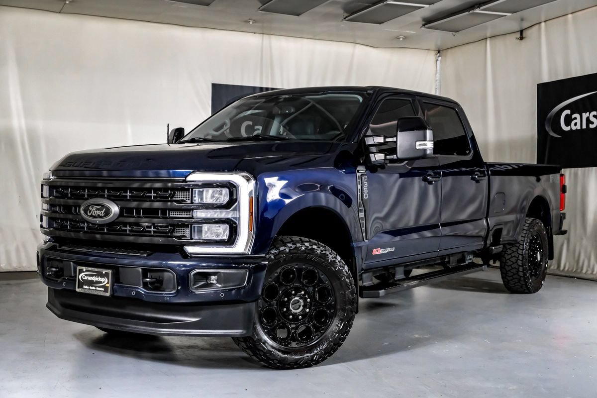 Used 2024 Ford F350 Lariat w/ Lariat Ultimate Package AWD/4WD image 4