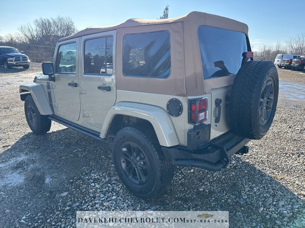 Used 2018 Jeep Wrangler Unlimited Sport image 5