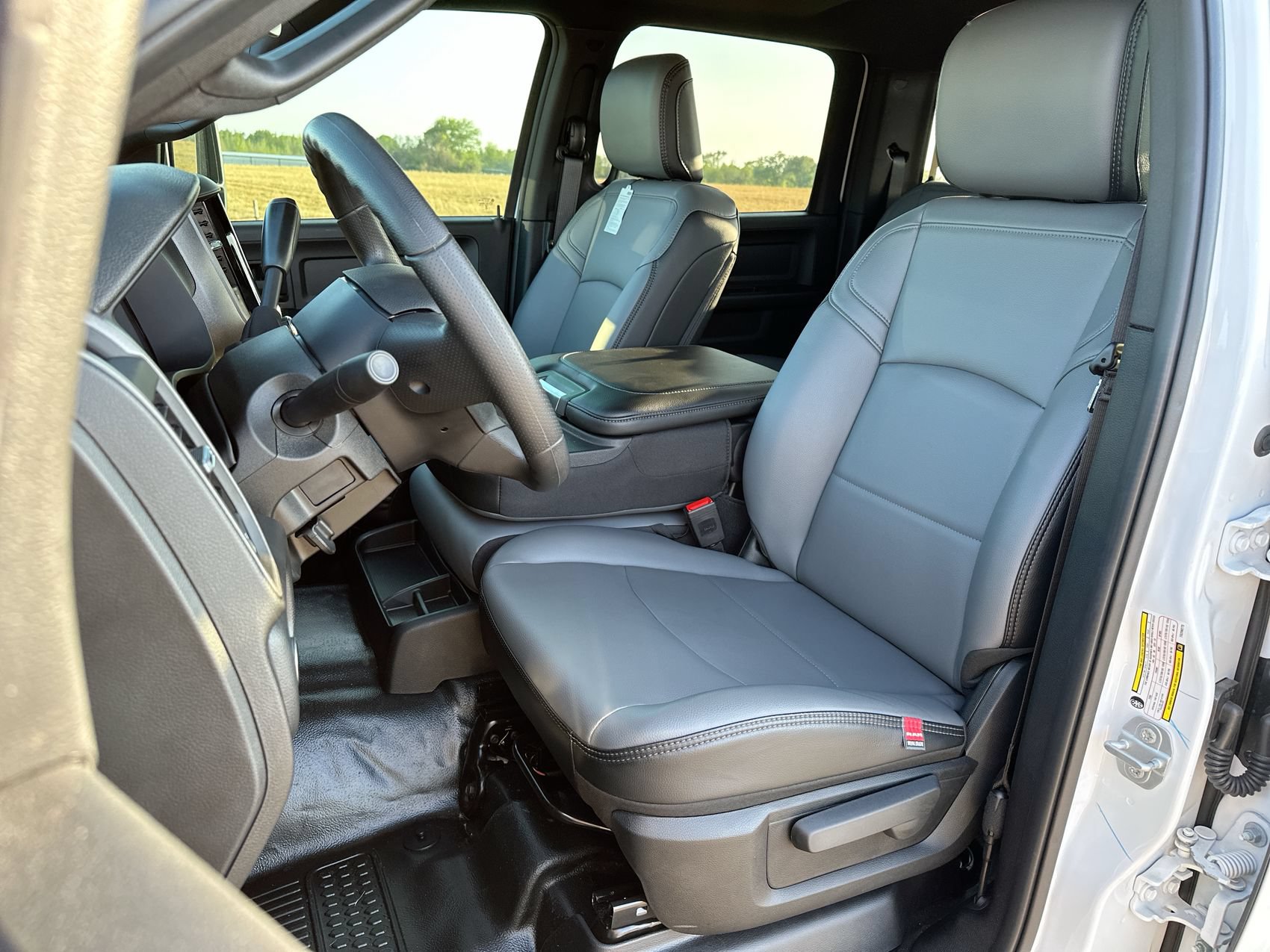 New 2026 RAM 2500 Tradesman w/ Chrome Appearance Group RWD image 11
