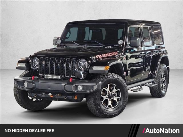 Used 2021 Jeep Wrangler Unlimited Rubicon AWD/4WD image 1