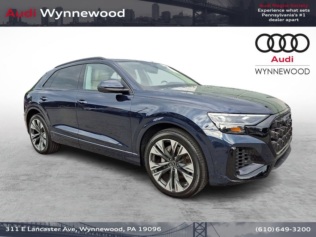 Certified 2025 Audi Q8 Premium Plus w/ Premium Plus Package AWD/4WD image 1