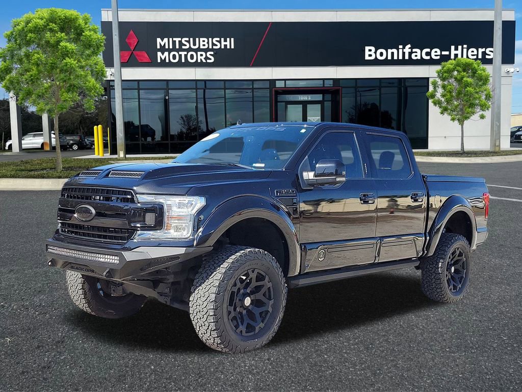 Used 2020 Ford F150 Lariat w/ Equipment Group 502A Luxury image 2