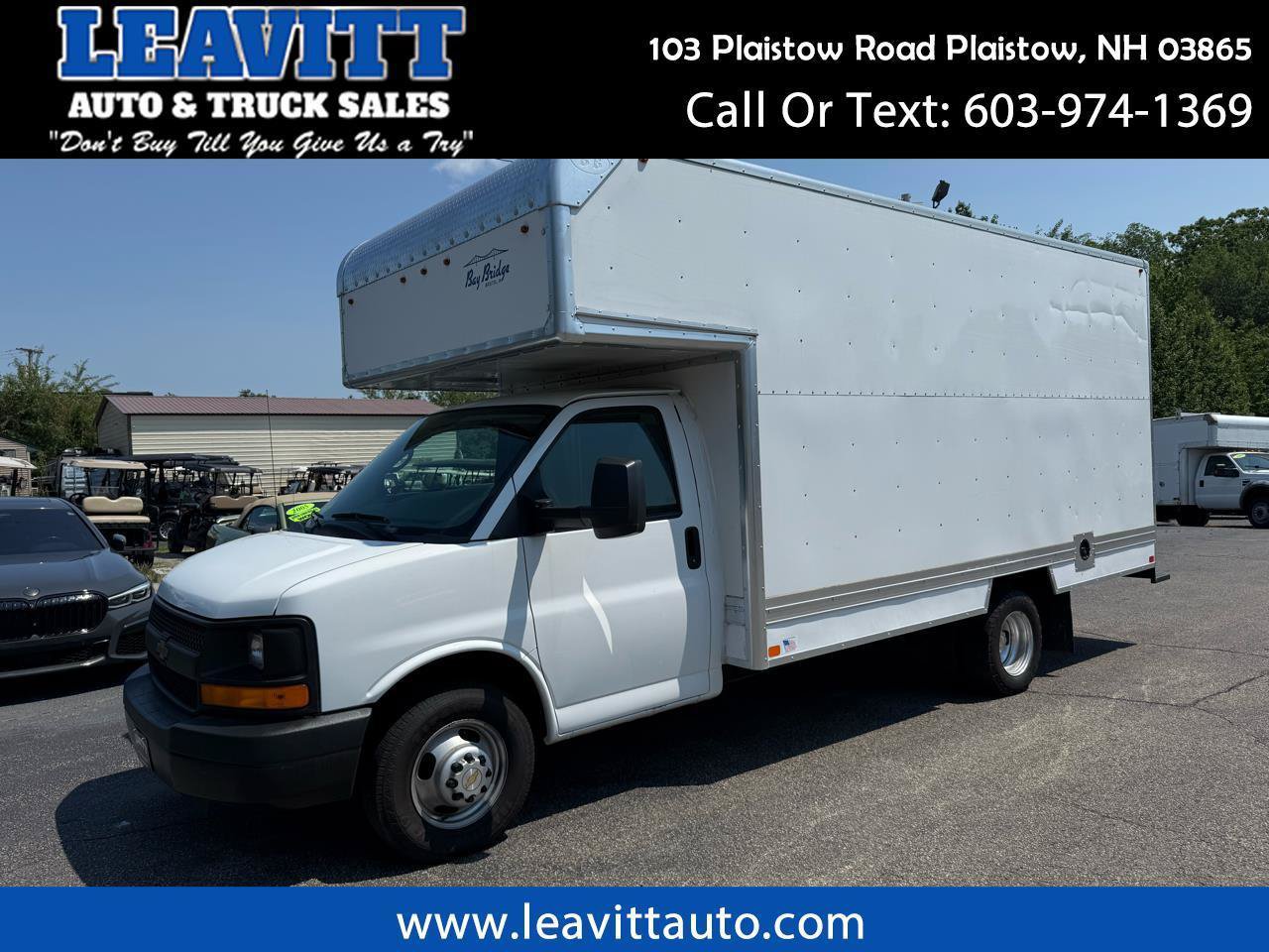 Used 2015 Chevrolet Express 3500 Extended