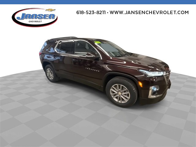 Used 2022 Chevrolet Traverse LT image 2
