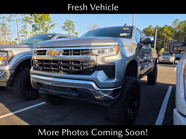 Used 2025 Chevrolet Silverado 1500 LT