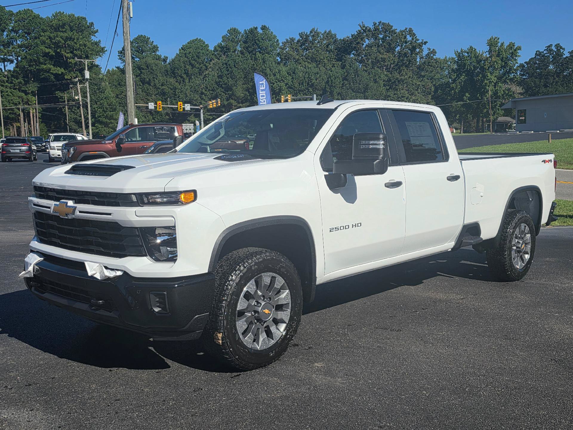 New 2026 Chevrolet Silverado 2500 Custom w/ Custom Convenience Package