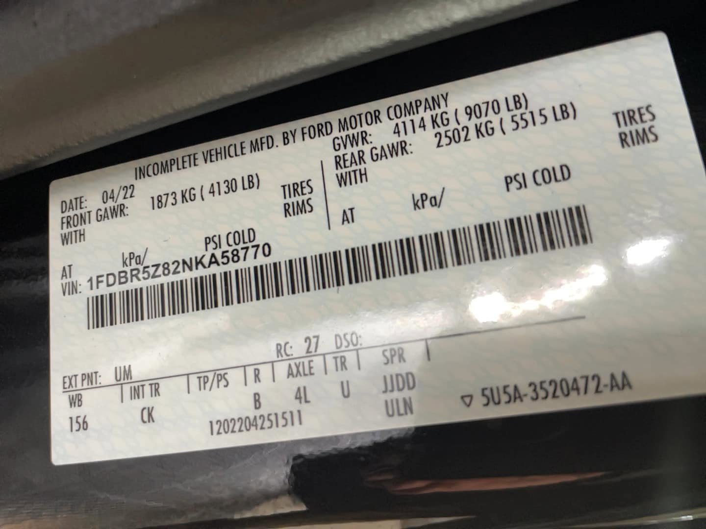 Used 2022 Ford Transit 250 RWD image 7