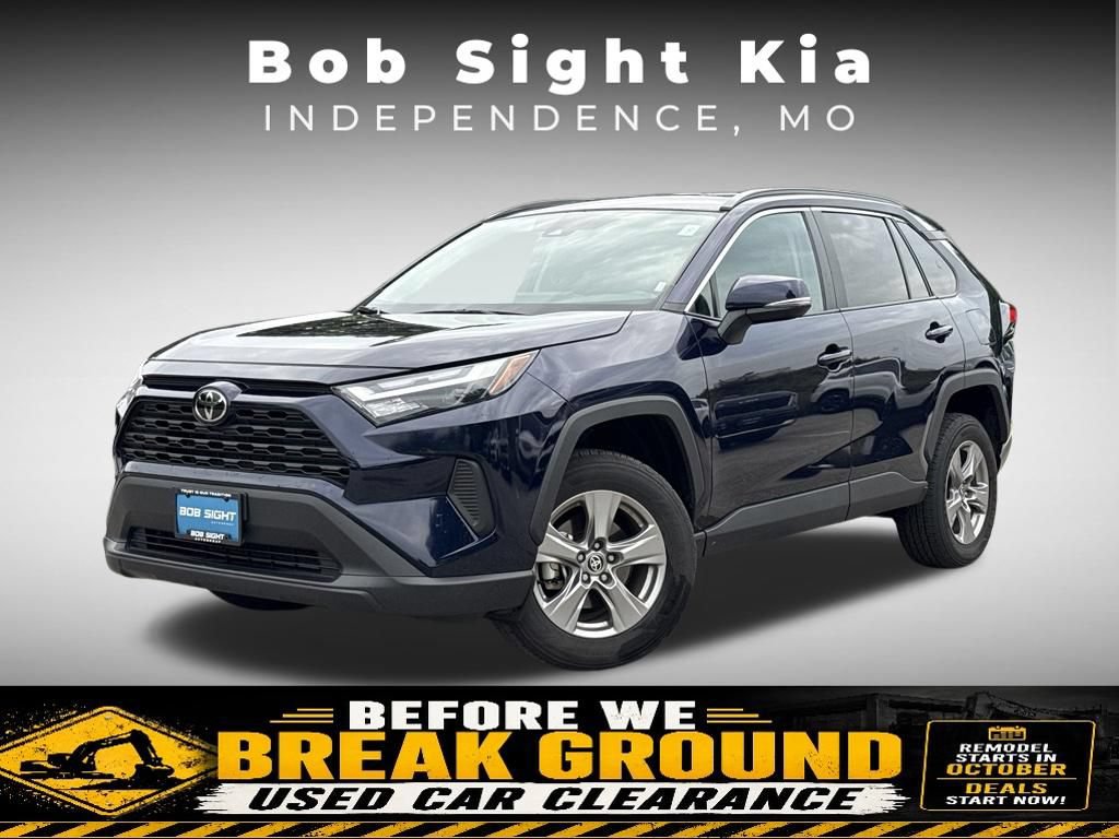 Used 2025 Toyota RAV4 XLE