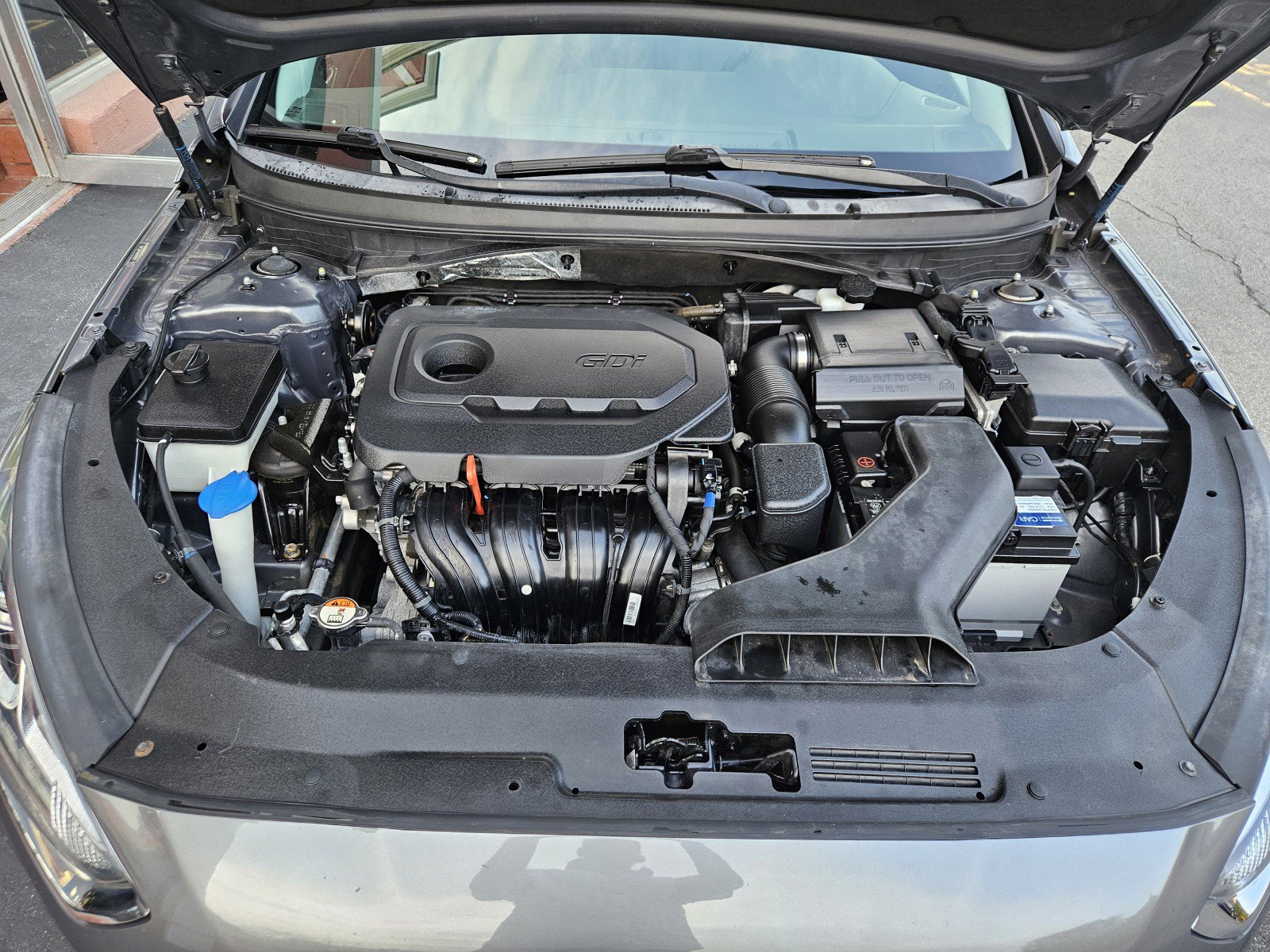 Used 2019 Hyundai Sonata SEL w/ Tech Package 02 image 8