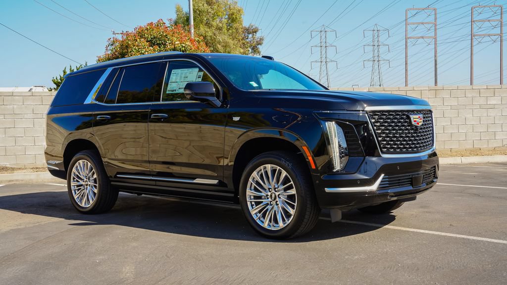 New 2026 Cadillac Escalade Luxury AWD/4WD image 6