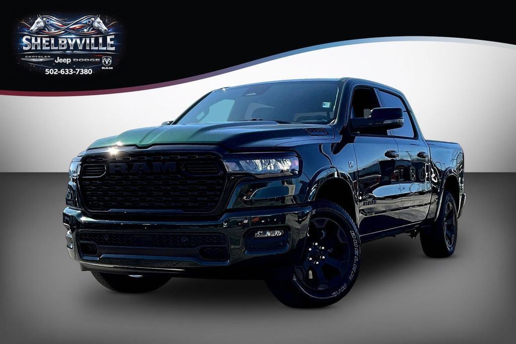 New 2026 RAM 1500 Big Horn w/ Night Edition AWD/4WD image 1