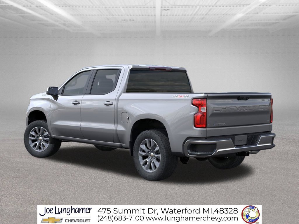 New 2026 Chevrolet Silverado 1500 LT AWD/4WD image 3