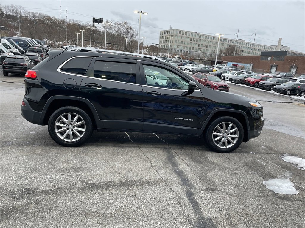 Certified 2018 Jeep Cherokee Limited image 7