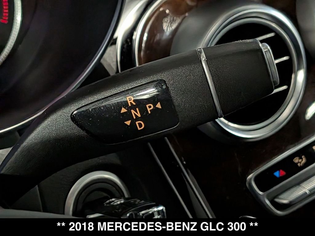 Used 2018 Mercedes-Benz GLC 300 4MATIC image 8