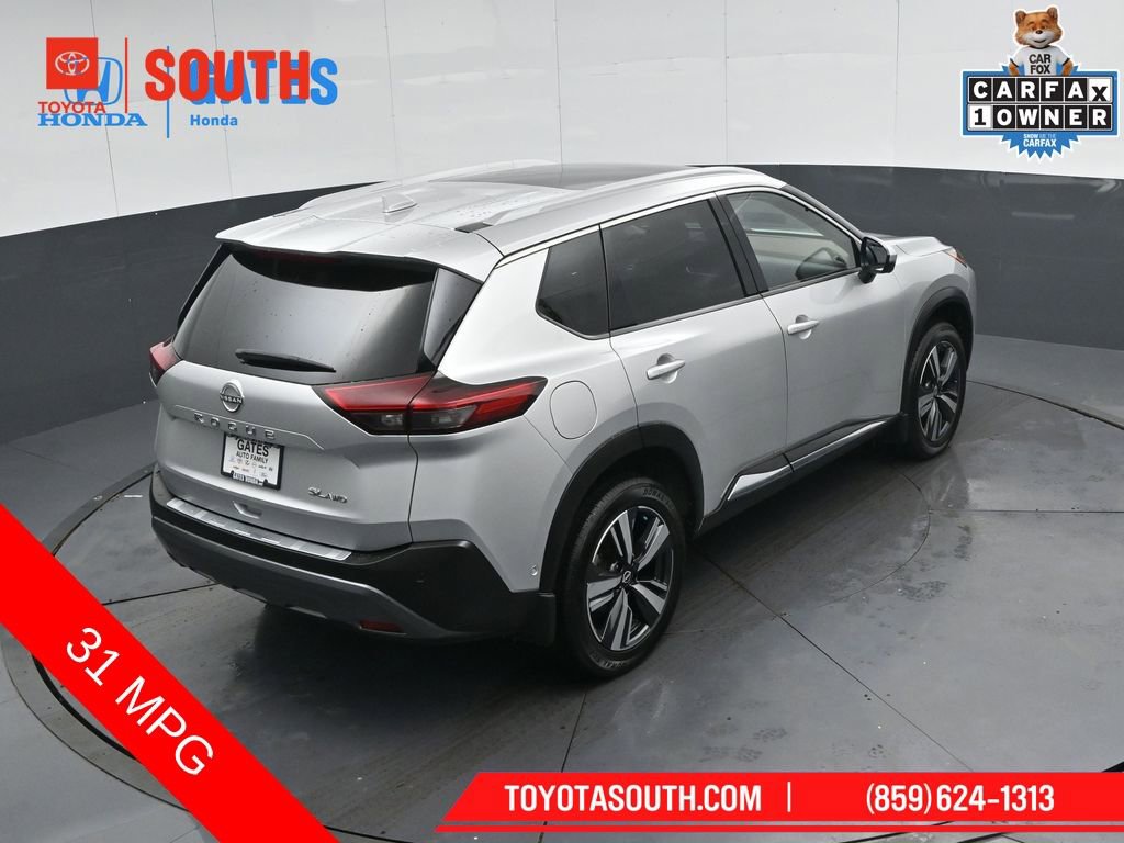 Used 2023 Nissan Rogue SL w/ SL Premium Package AWD/4WD image 47