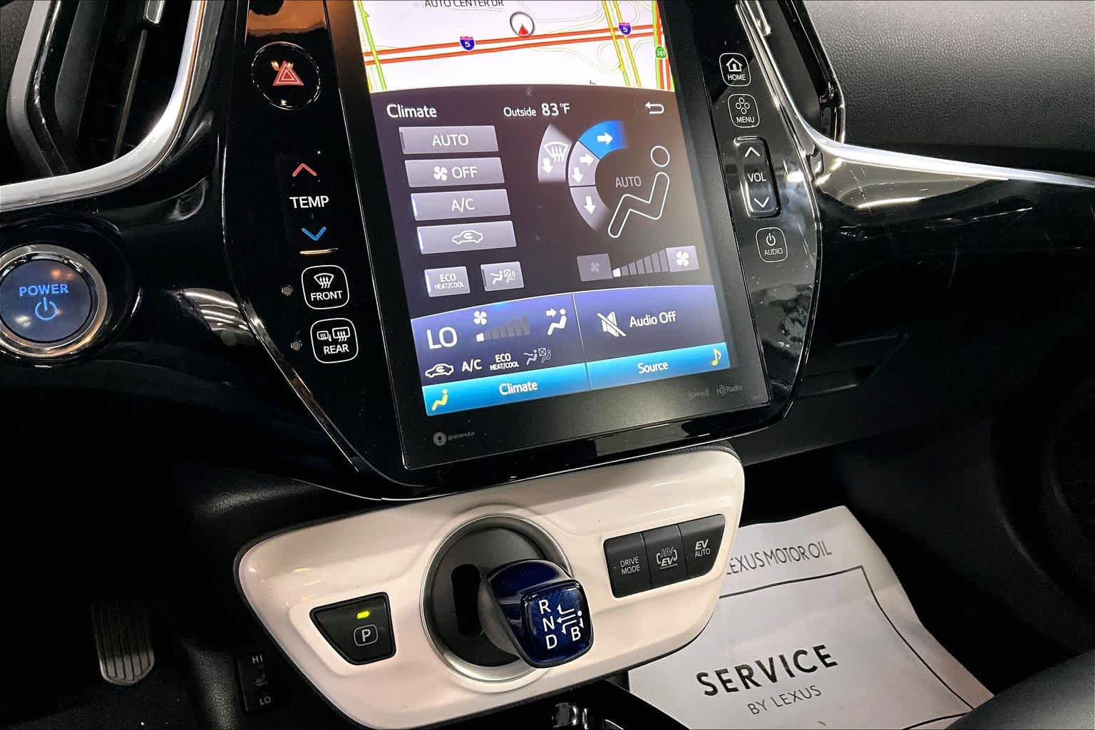 Used 2017 Toyota Prius Prime Premium w/ Carpet Mat Package FWD image 33