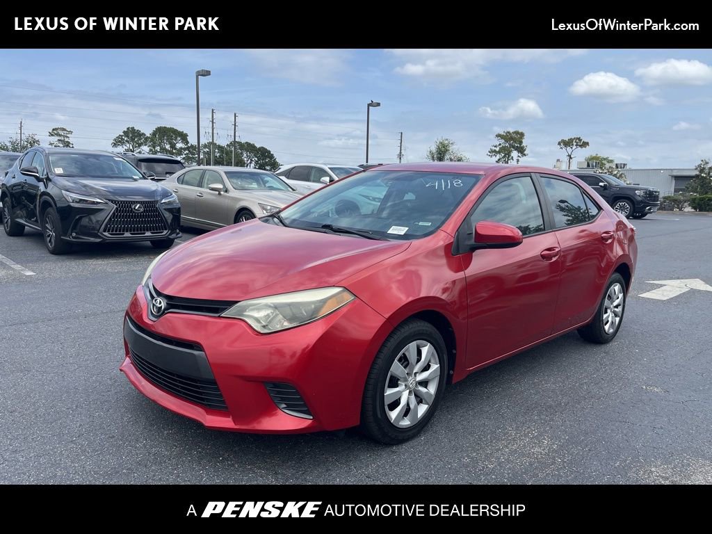Used 2015 Toyota Corolla LE FWD image 1