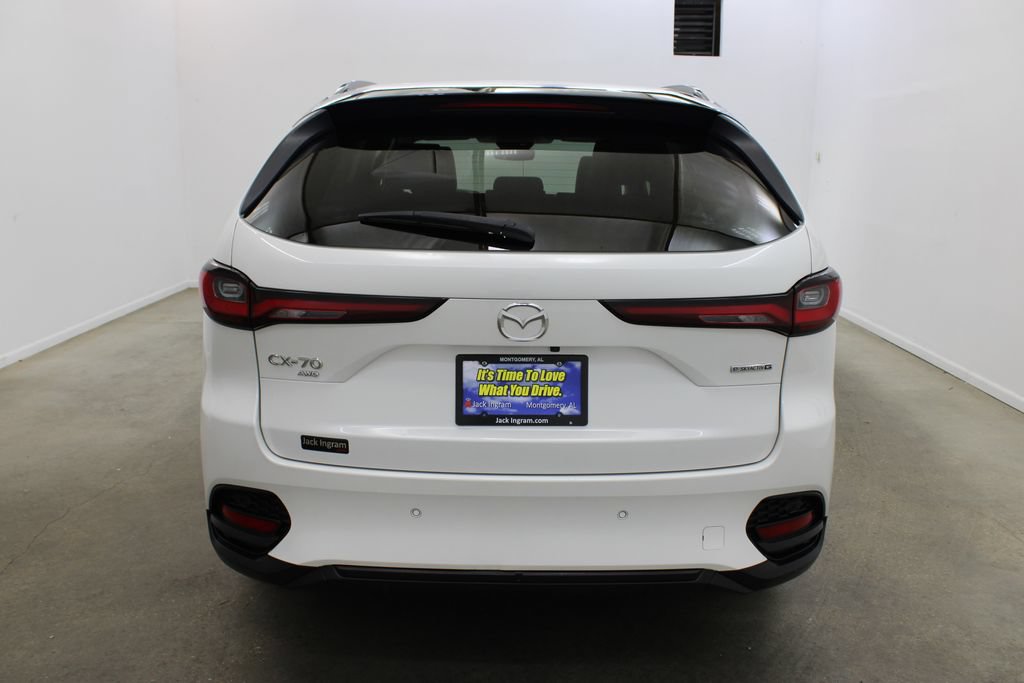 Used 2025 MAZDA CX-70 3.3 Turbo w/ Preferred Package AWD/4WD image 4