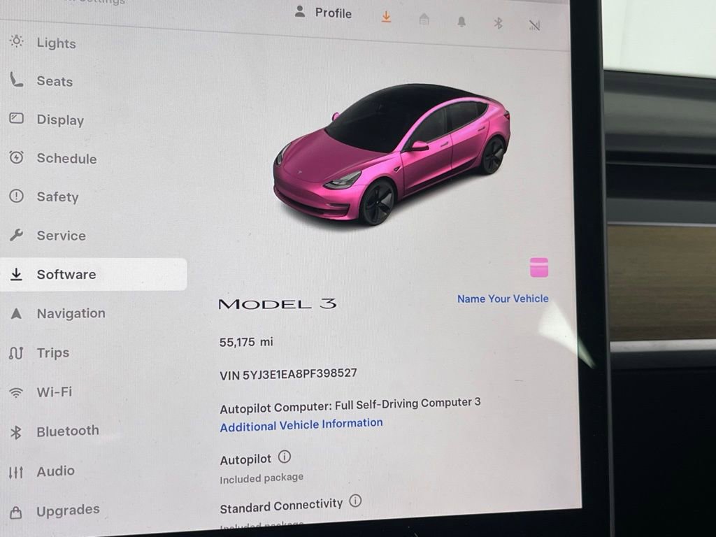 Used 2023 Tesla Model 3 Standard Range RWD image 15