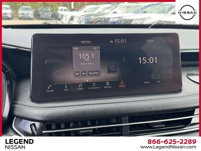 Used 2023 INFINITI QX60 Pure image 26