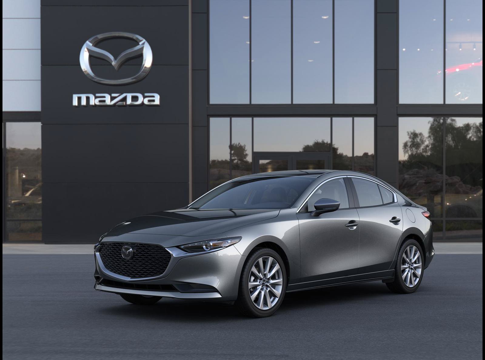 New 2026 MAZDA MAZDA3 2.5 S Sedan w/ Preferred Pkg FWD image 1