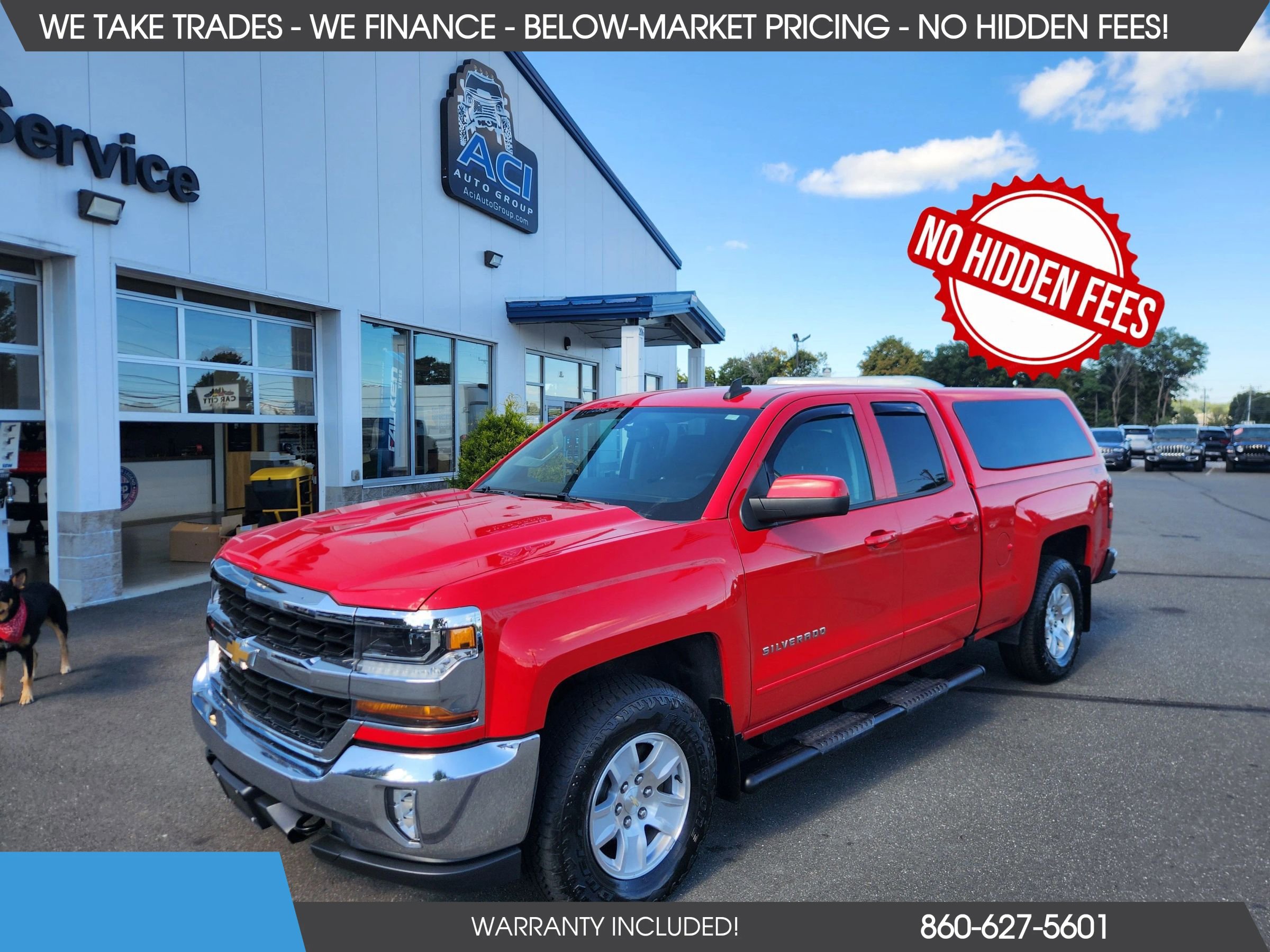 Used 2018 Chevrolet Silverado 1500 LT w/ All Star Edition image 1