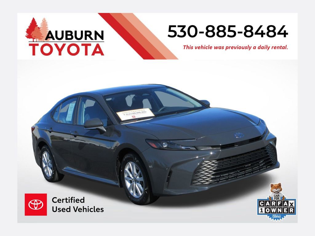 Certified 2025 Toyota Camry LE image 1