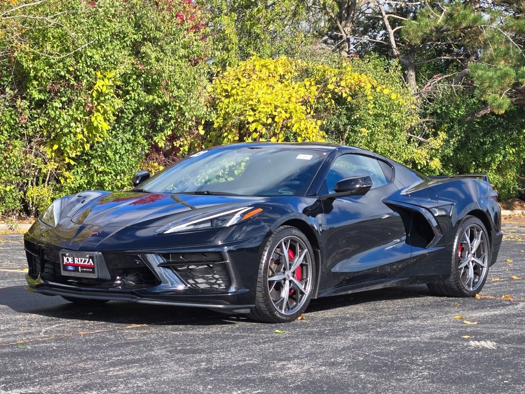 Used 2023 Chevrolet Corvette Stingray Premium Cpe w/ Z51 Performance Package image 33