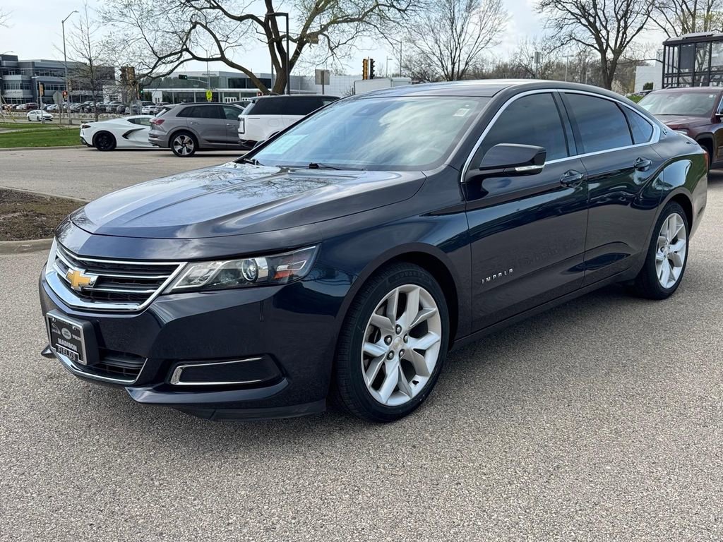 Used 2015 Chevrolet Impala LT