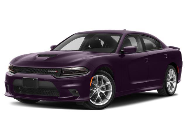 Used 2022 Dodge Charger R/T w/ Blacktop Package RWD image 1