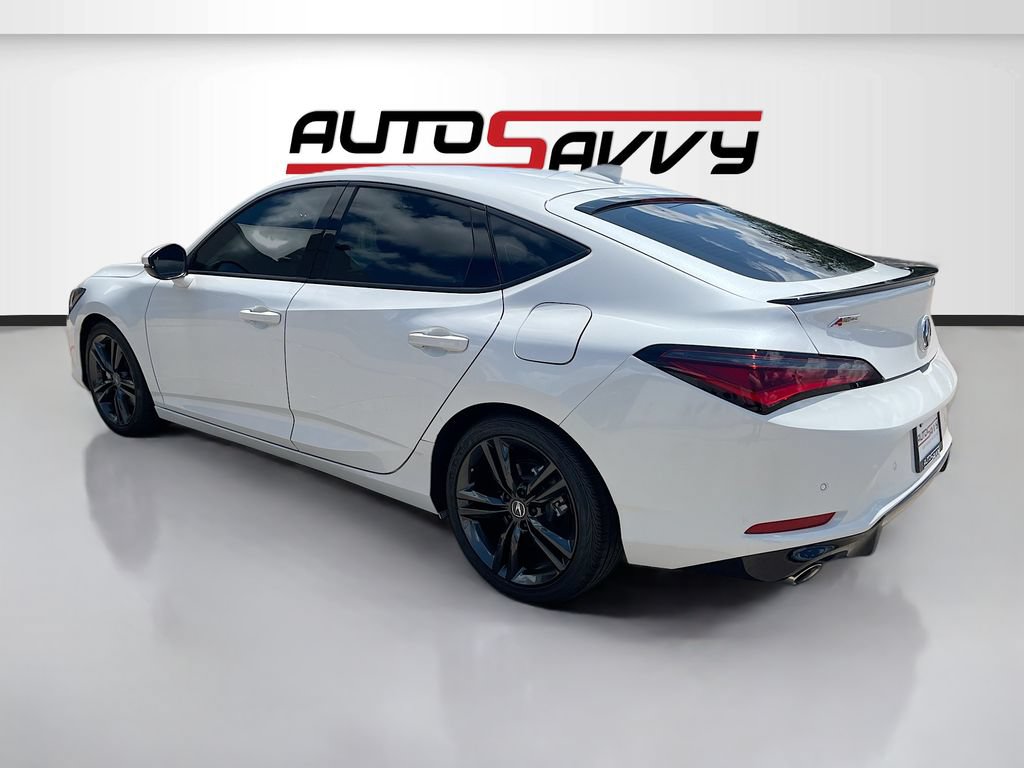 Used 2025 Acura Integra A-Spec w/ Technology Package FWD image 5