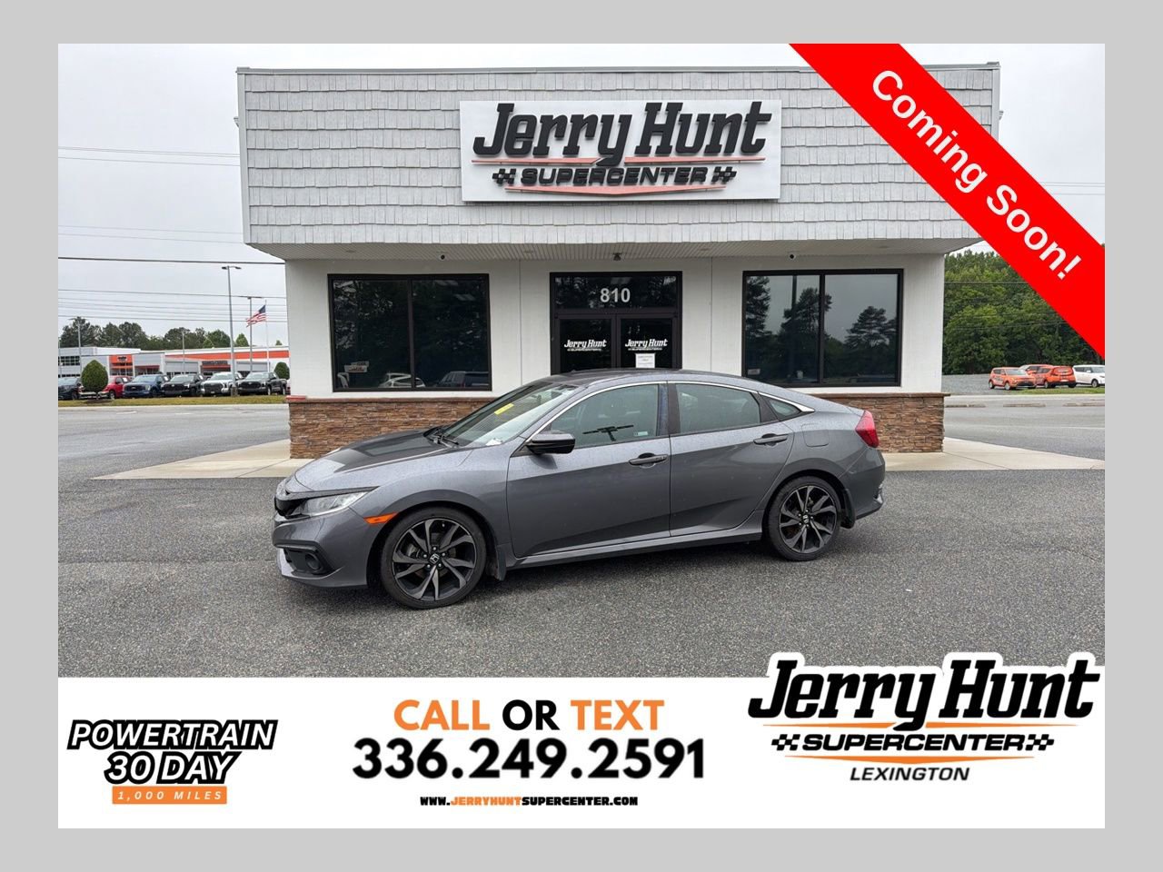 Used 2019 Honda Civic Sport