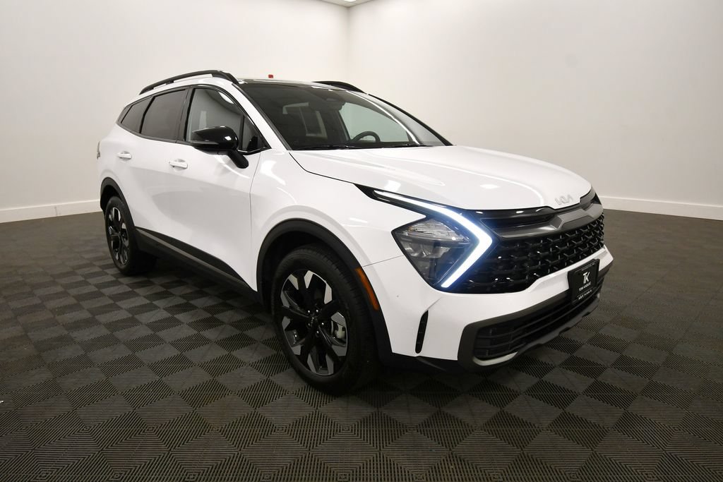 Certified 2023 Kia Sportage X-Line w/ X-Line Premium Package AWD/4WD image 9