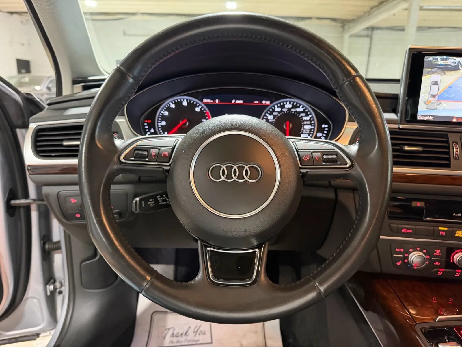 Used 2016 Audi A6 3.0T Premium Plus w/ Cold Weather Package AWD/4WD image 13