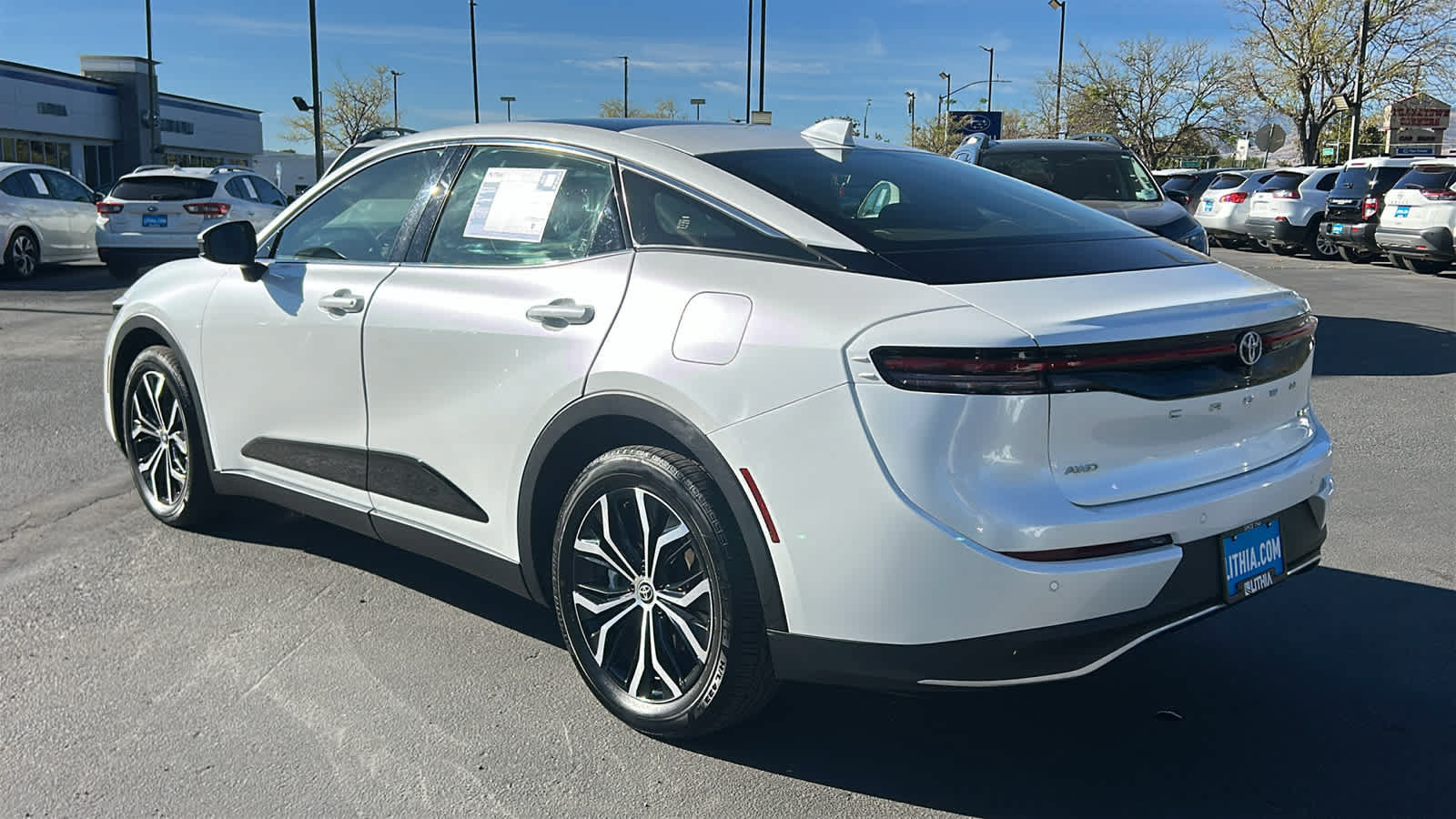 Used 2023 Toyota Crown AWD/4WD image 7