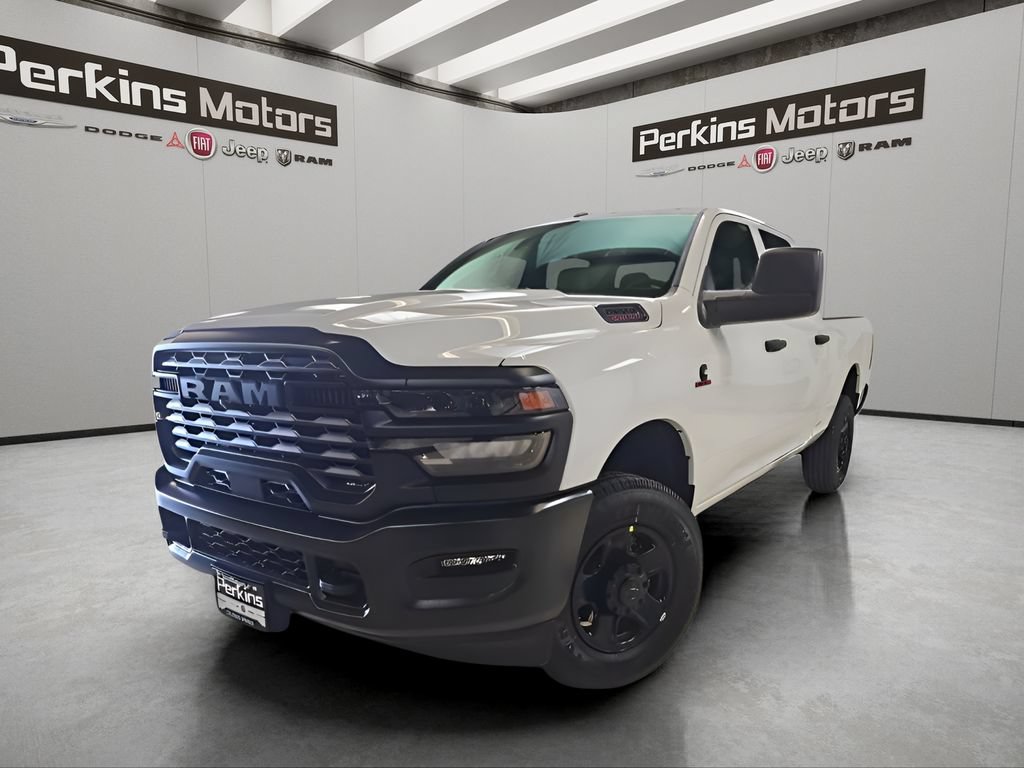 New 2026 RAM 2500 Tradesman