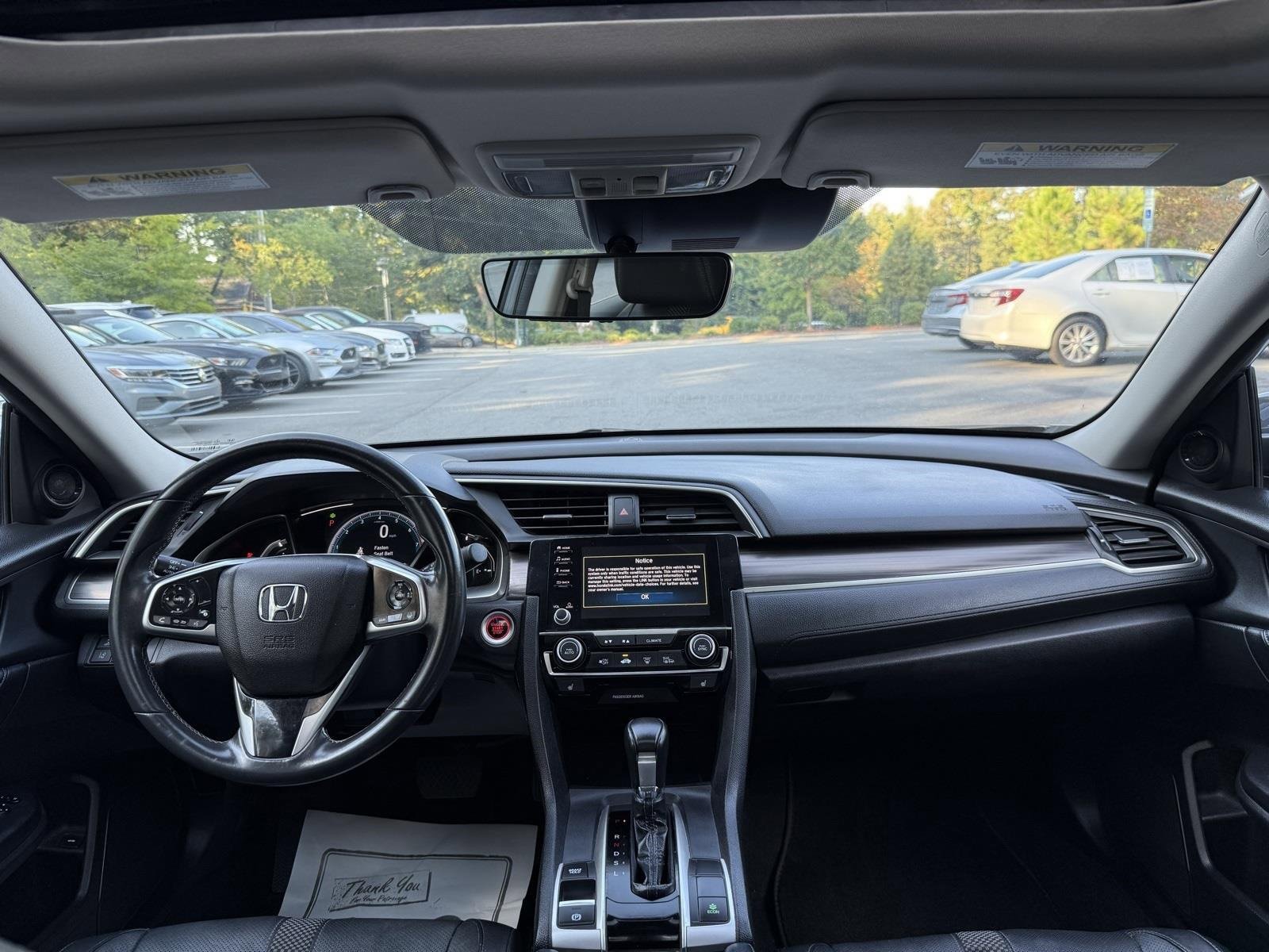 Used 2021 Honda Civic EX-L image 26
