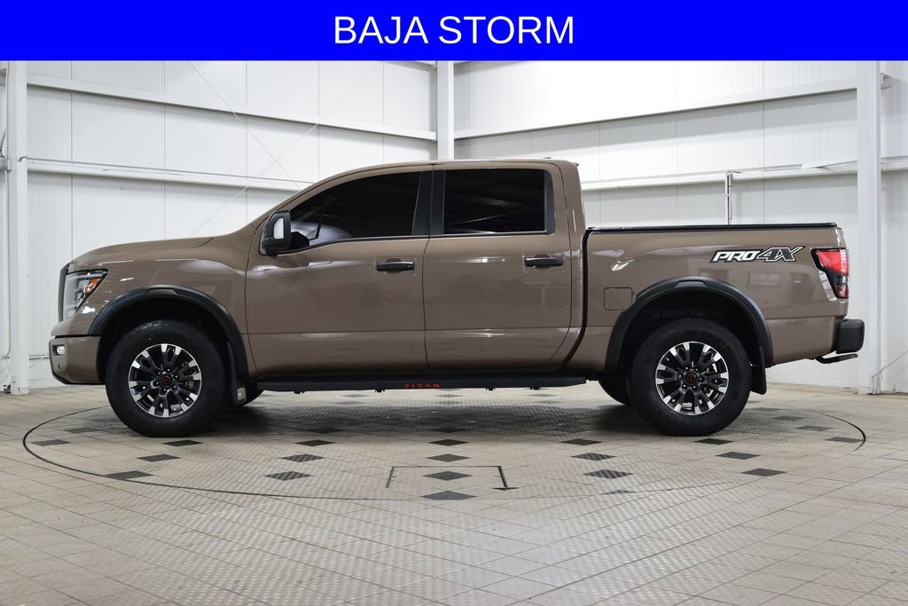 Used 2024 Nissan Titan PRO-4X w/ Pro-4x Convenience Package image 4