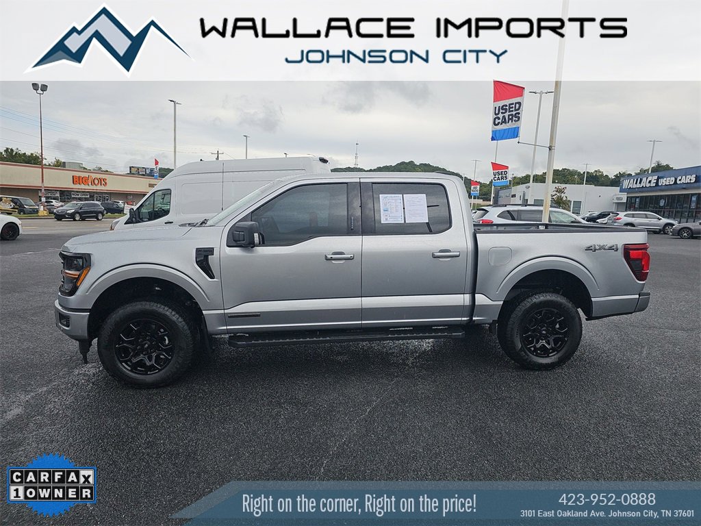 Used 2024 Ford F150 XLT w/ Equipment Group 302A MID image 1
