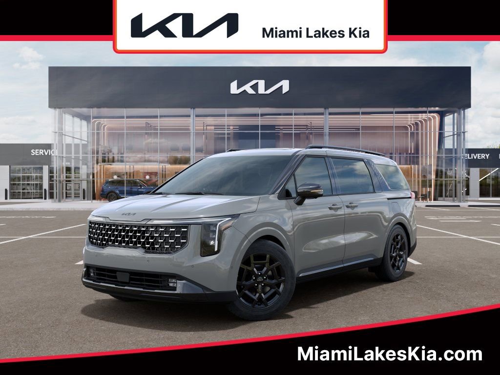 New 2026 Kia Carnival SX