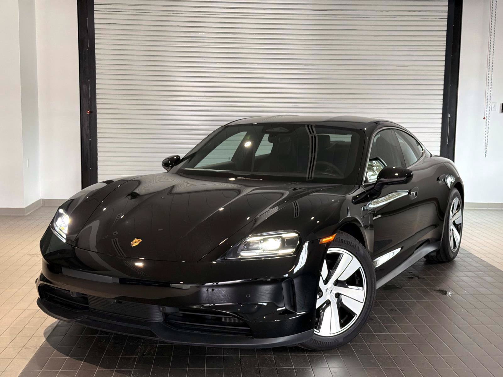 New 2026 Porsche Taycan 4S