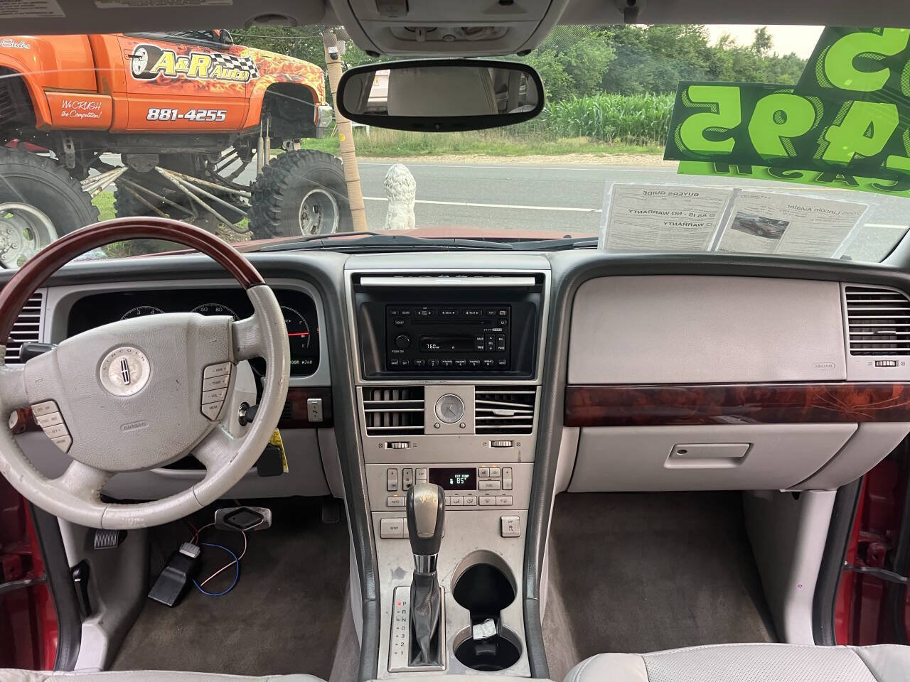Used 2005 Lincoln Aviator AWD image 22