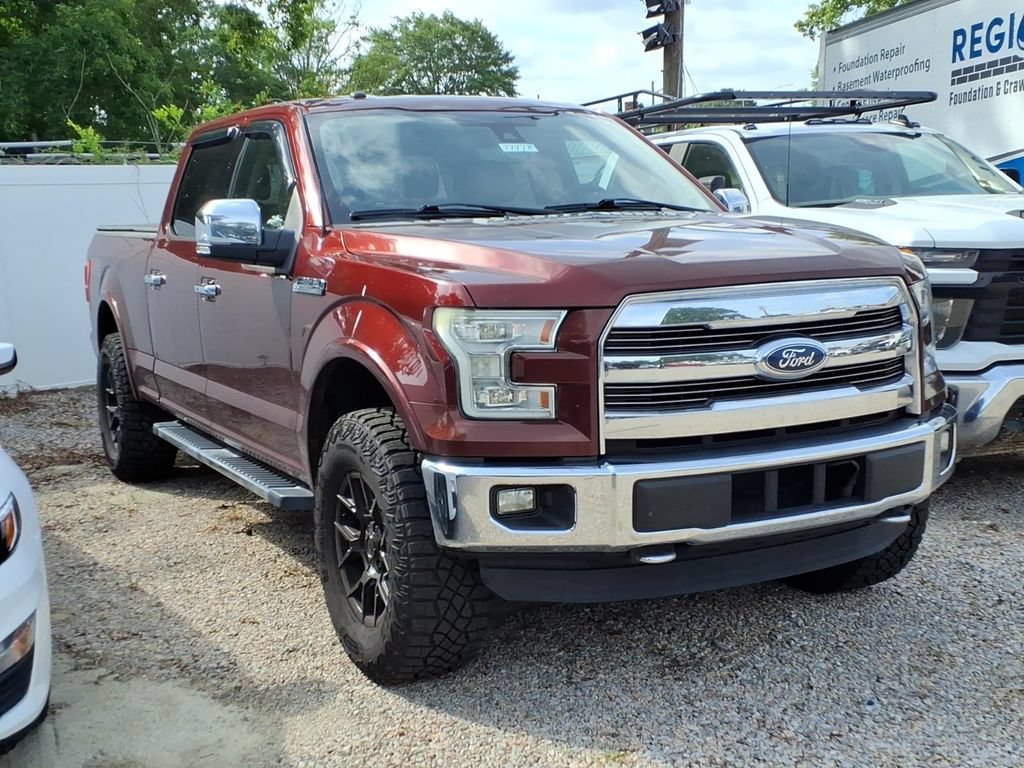 Used 2016 Ford F150 Lariat w/ Equipment Group 502A Luxury