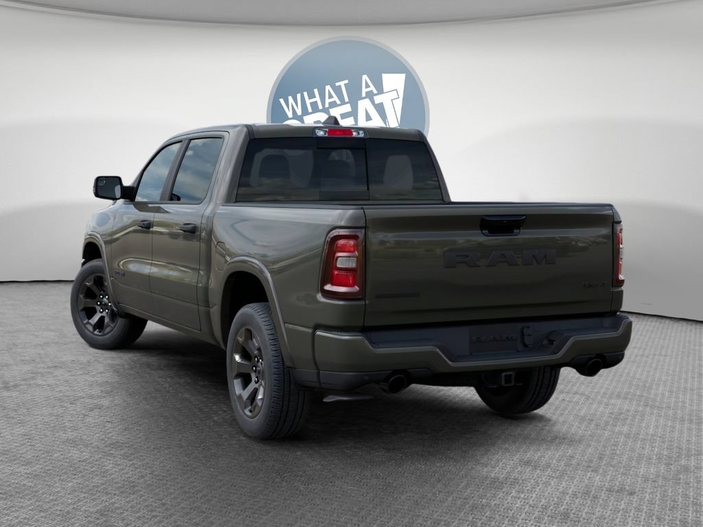 New 2026 RAM 1500 Big Horn AWD/4WD image 4