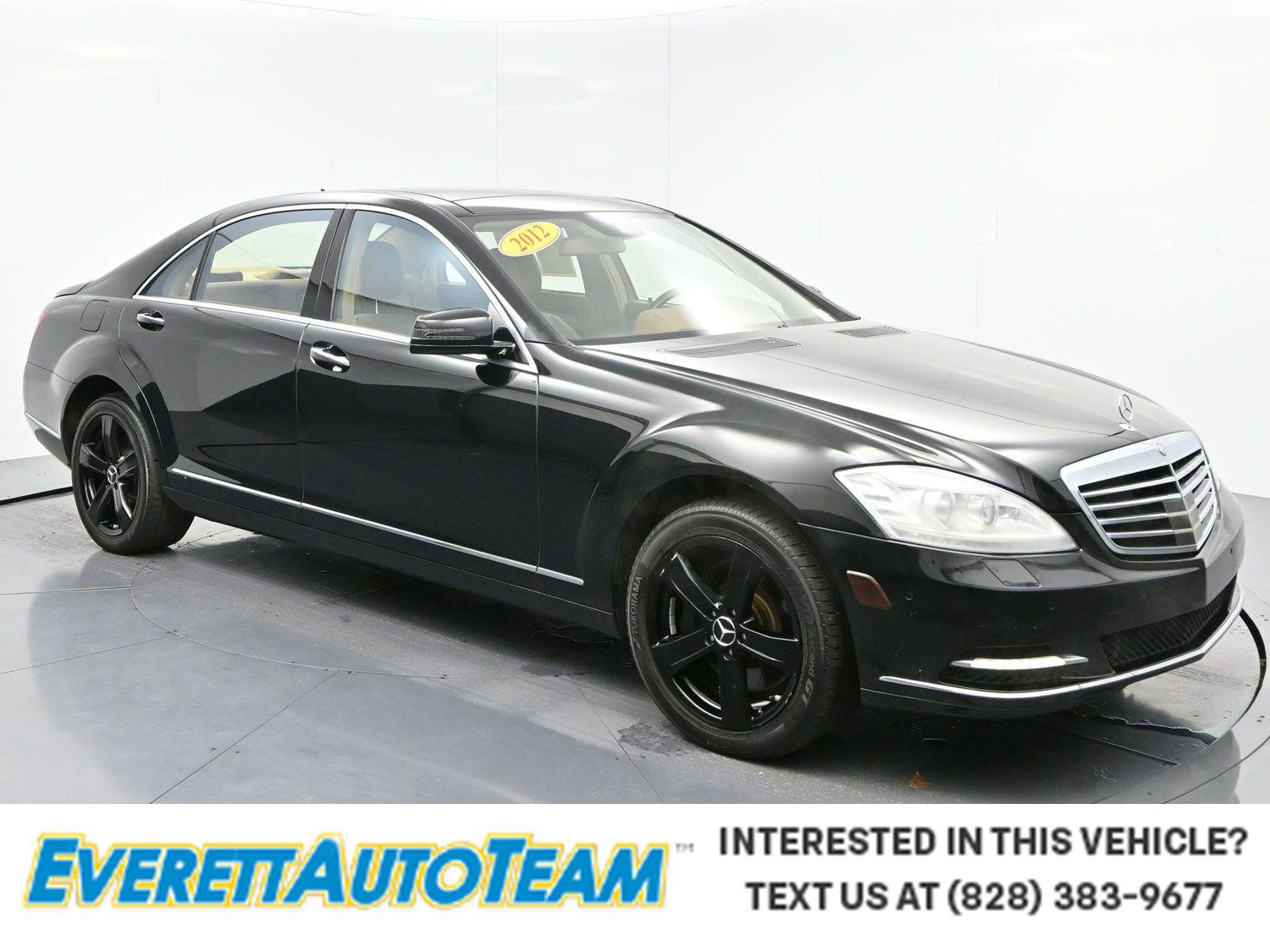 Used 2012 Mercedes-Benz S 550 4MATIC image 1