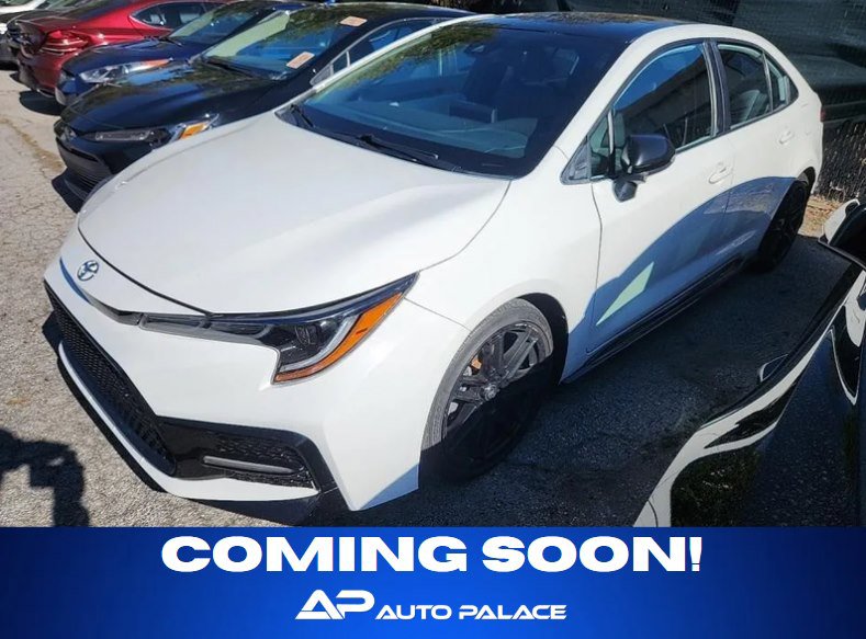 Used 2022 Toyota Corolla SE