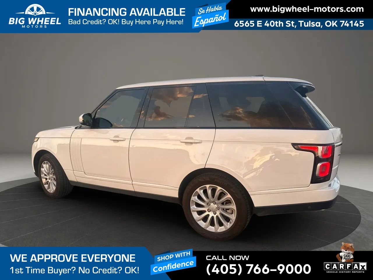 Used 2019 Land Rover Range Rover HSE image 5