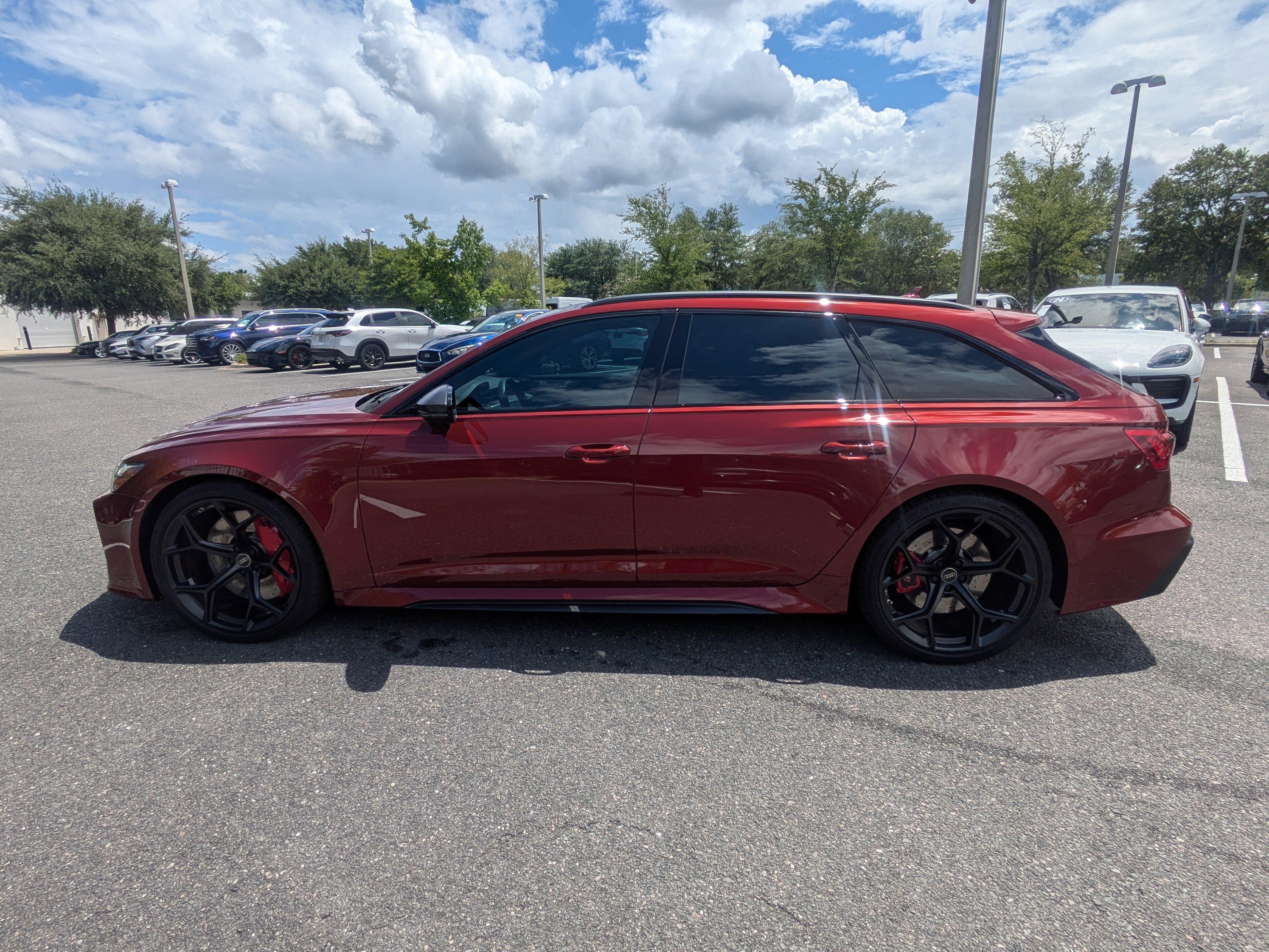 Used 2025 Audi RS 6 performance AWD/4WD image 7
