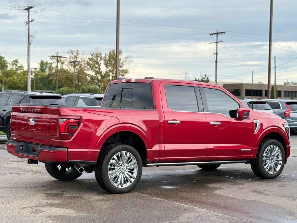 Used 2024 Ford F150 Platinum w/ Equipment Group 703A Plus AWD/4WD image 38